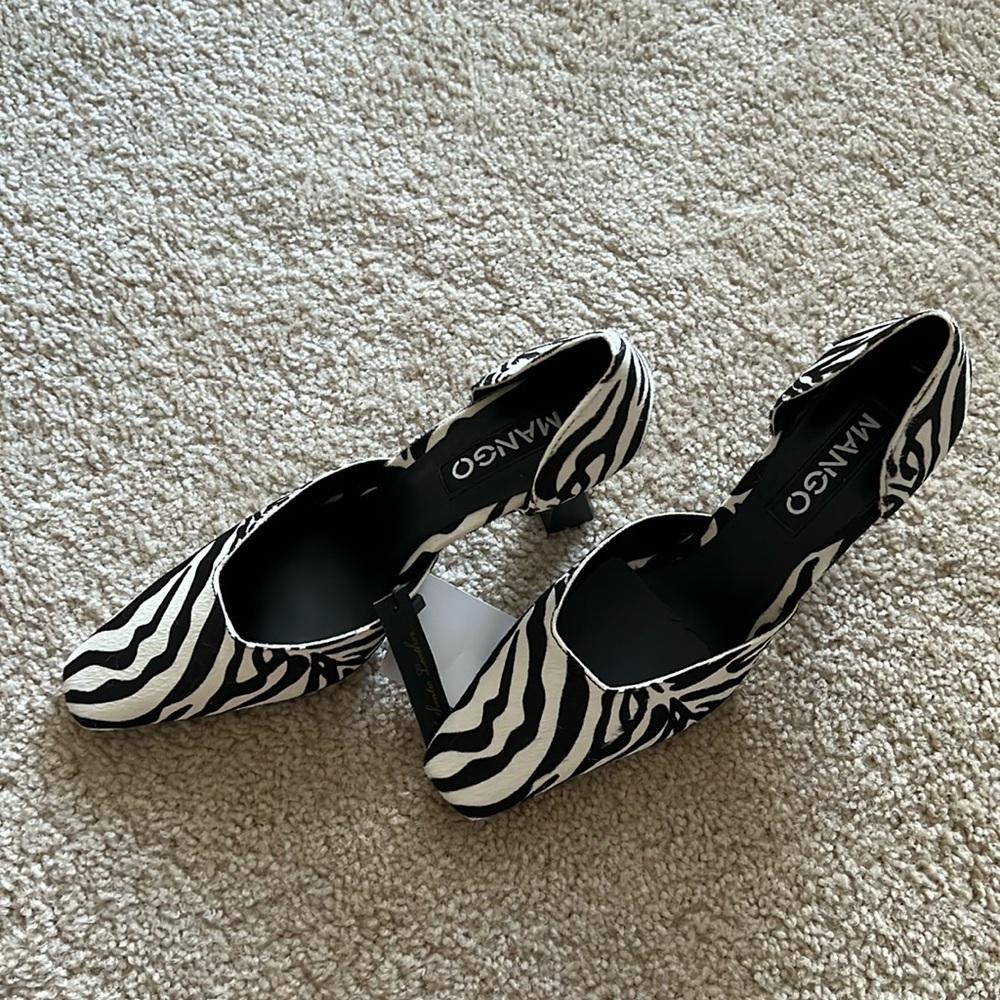 Zebra shoes